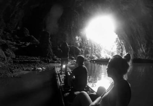 Pai - een cave bezocht ongeveer 1.5u rijden vanaf Pai.