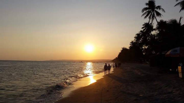 Mui Ne Beach - Sunset in Vietnam