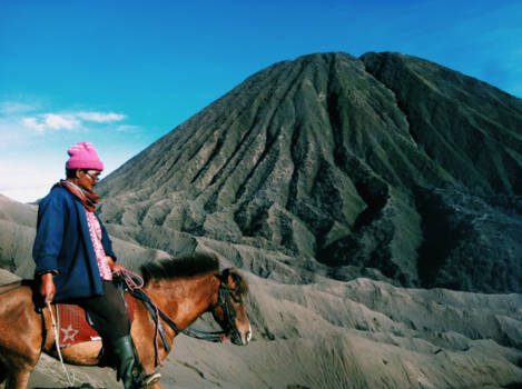 Bromo Vulkaan - Is het Mars of is het Indonesië?