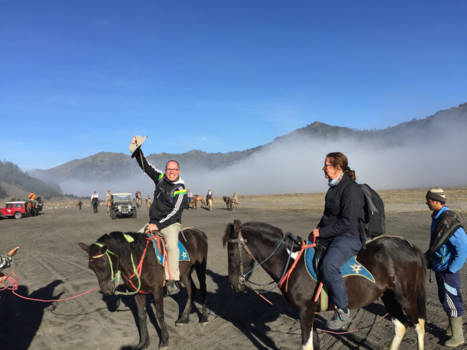 Bromo Vulkaan - Ideaal vervoer naar de Bromo