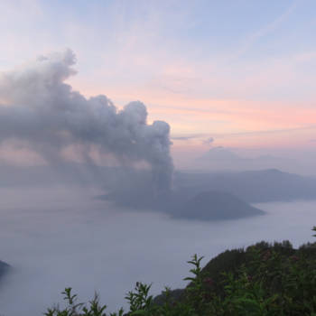 Bromo Vulkaan - Bromo vulkaan op Java Indonesië