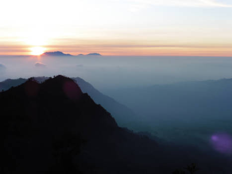Bromo Vulkaan - Like a painting :)
