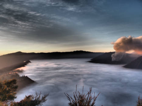Bromo Vulkaan - Zonsopkomst op de bromo