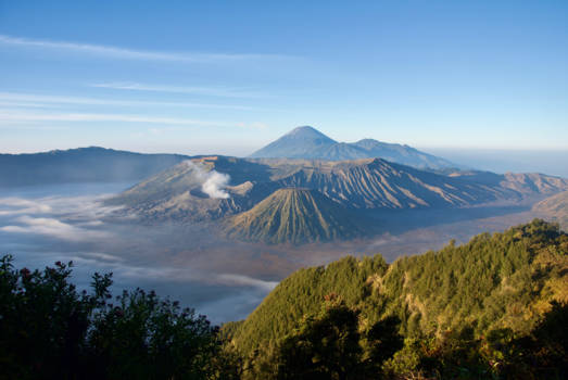Bromo Vulkaan - Mount Bromo, Indonesia