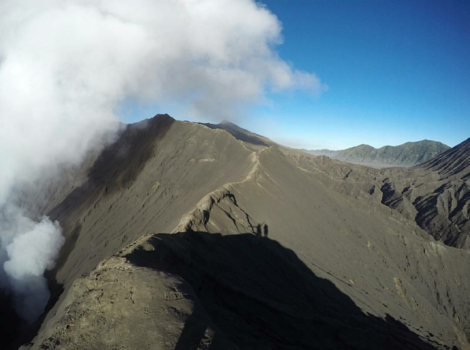 Bromo Vulkaan - On top of the world!