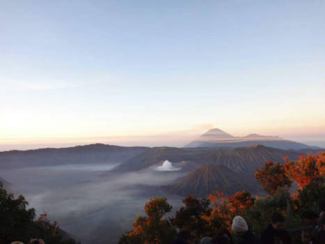 Bromo Vulkaan - Zonsopgang op de bromo
