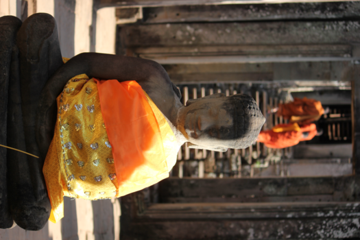 Angkor Wat - Perfect timing.