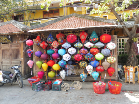 Hoi An - "Bont gezelschap"