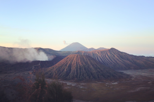 Bromo Vulkaan - Zonsopgang bromo