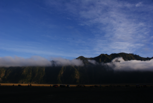 Bromo Vulkaan - Bromo vulkaan. Indonesië