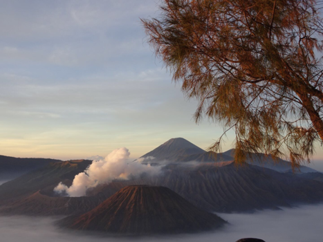 Bromo Vulkaan - De bromo vulkaan, magisch mooi