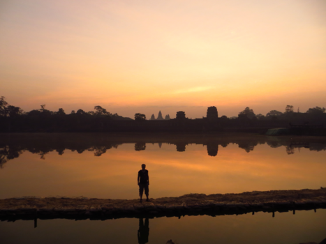 Angkor Wat - Another beautiful morning somewhere around the world