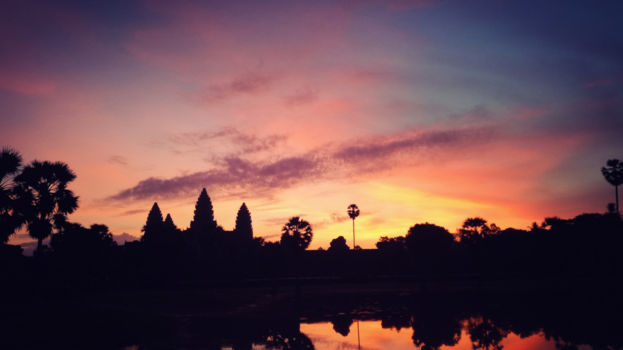Angkor Wat - Most magical sunrise ever