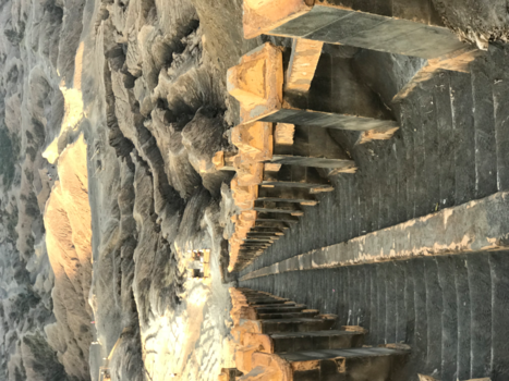 Bromo Vulkaan - Back to earth