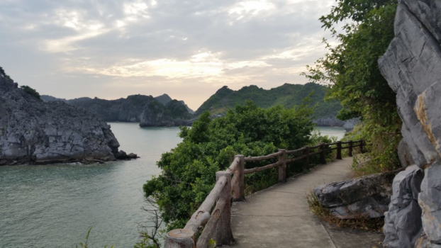 Cat Ba Island - Bridge to Heaven