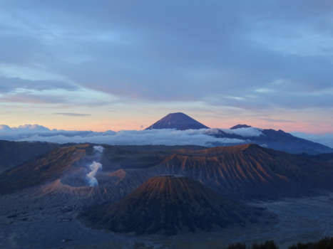 Bromo Vulkaan - Zonsopgang bromo