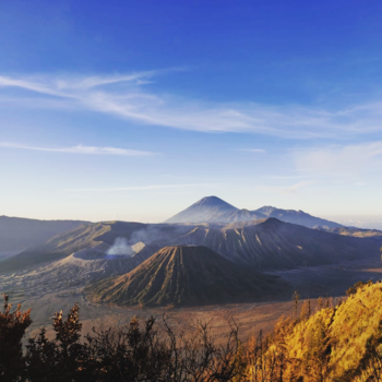 Bromo Vulkaan - Most beautiful view to start the day!
