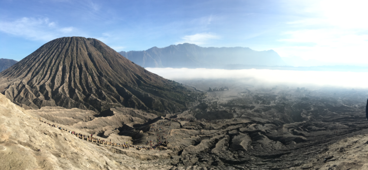 Bromo Vulkaan - Bromo volcano