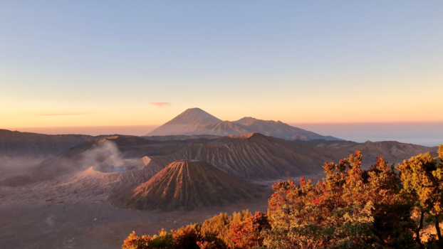 Bromo Vulkaan - Java - bromo vulkaan