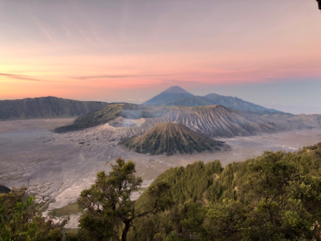 Bromo Vulkaan - Sunrise volcano