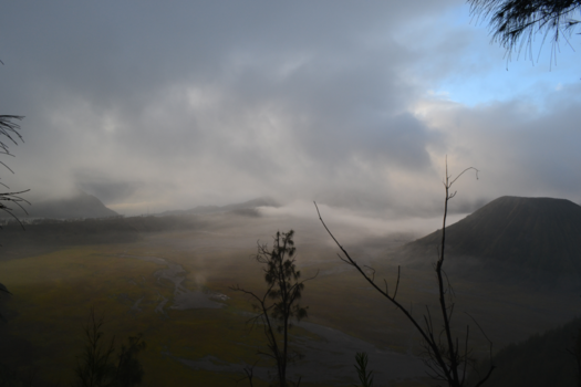 Bromo Vulkaan - Sunrise
