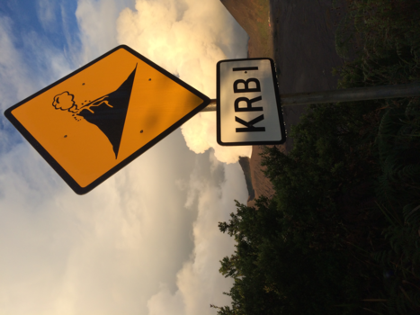 Bromo Vulkaan - Let op !