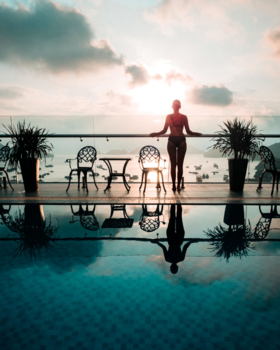 Cat Ba Island - Cat Ba sunset