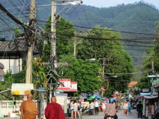 Pai - zomaar op straat..