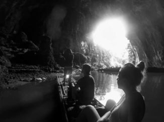 Pai - een cave bezocht ongeveer 1.5u rijden vanaf Pai.